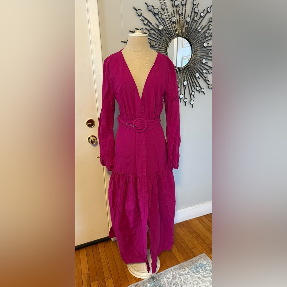 Free People Pink Dress size Large